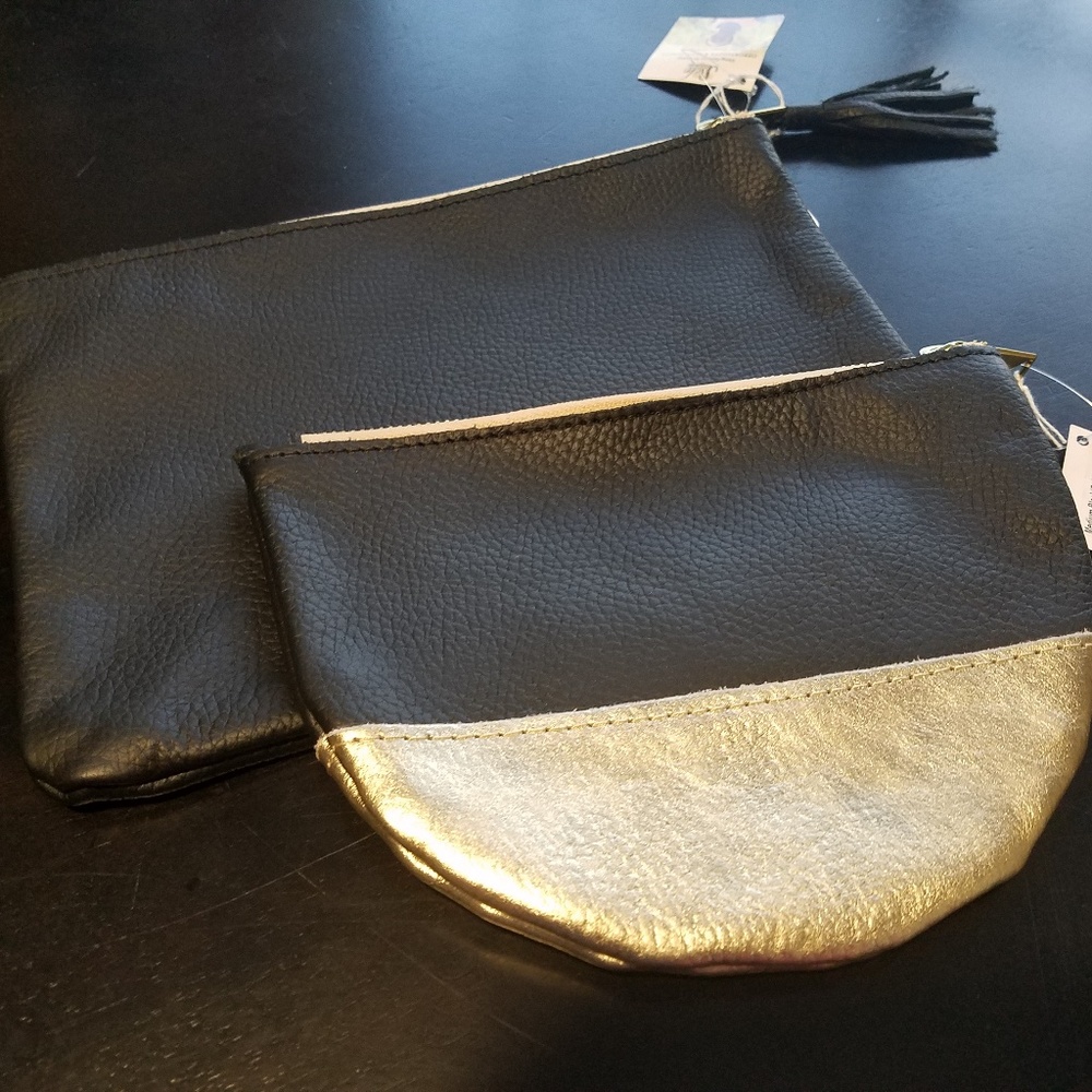 Moon Clutch, Tassel Clutch